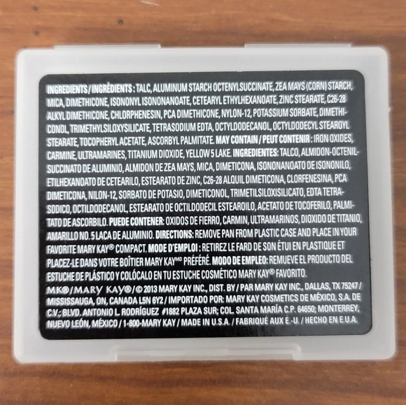 New Mary Kay Ballerina Pink Mineral Eye Shadow Single Makeup Cosmetics - Picture 2 of 3